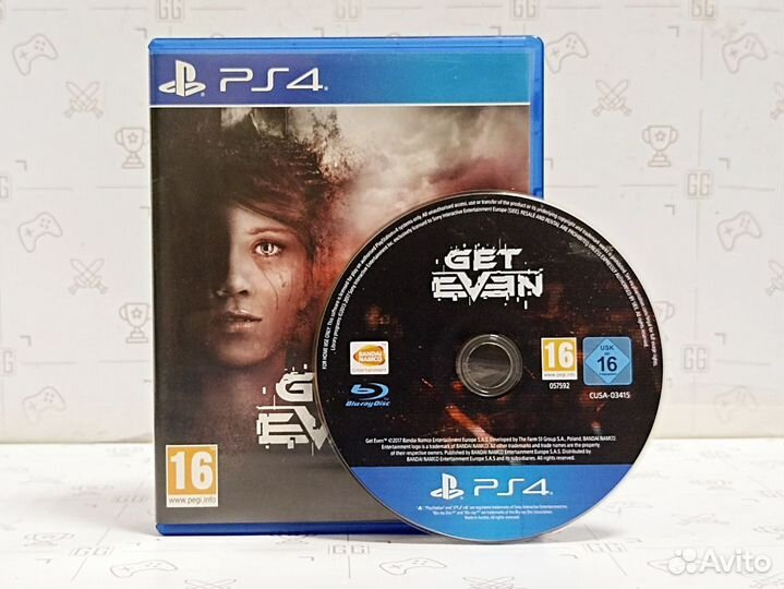 Get Even (PS4/PS5)