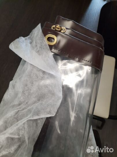 Мягкое окно (гибкое стекло) - 1,74 м * 2,96 м