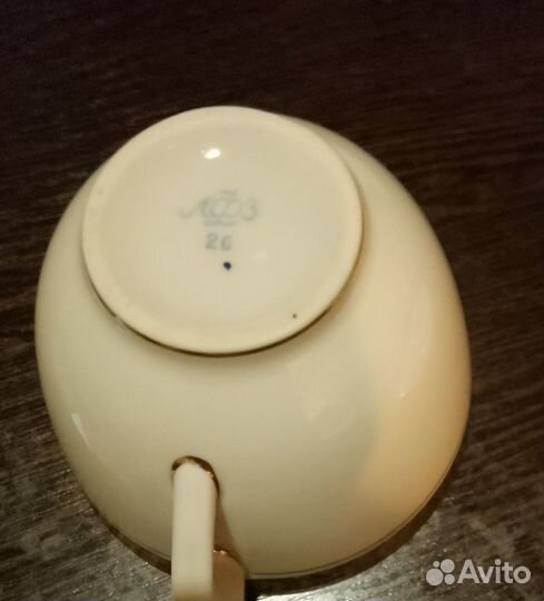 Чайные пары лфз времен СССР