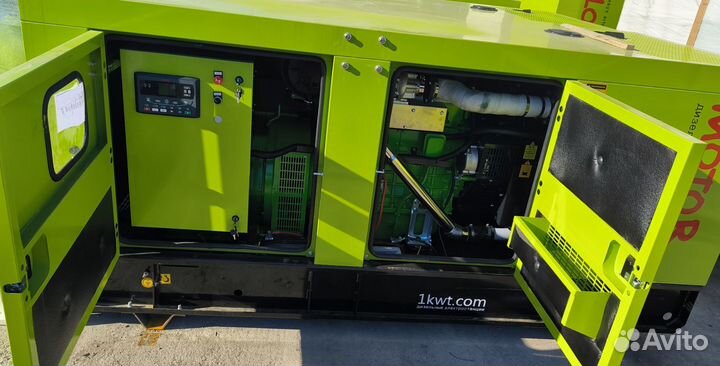 Дизельный генератор 60 кВт Strateg в кожухе