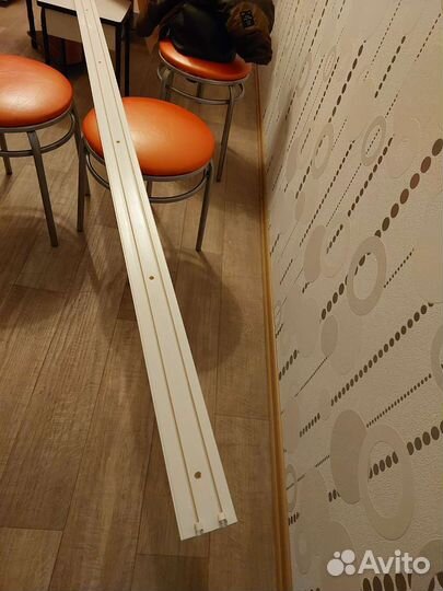 Карнизы потолочный двухрядный