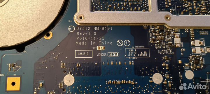 Материнская плата для Lenovo Y520-15ikbn