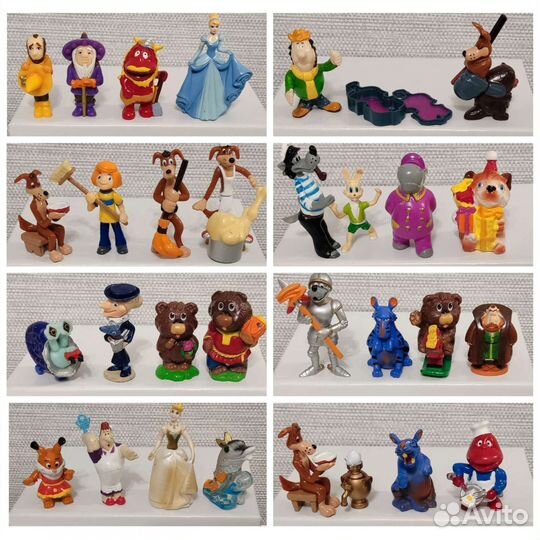 Ландрин разный, единички