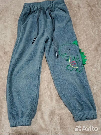 Брюки флисовые