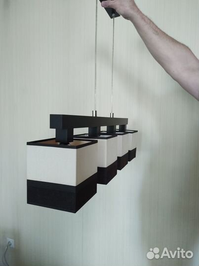 Люстра потолочная подвесная бу