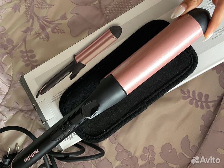Плойка для волос babyliss
