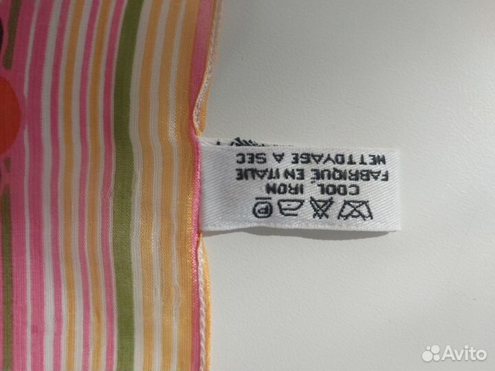 Kenzo, шёлковый платок, оригинал, Италия