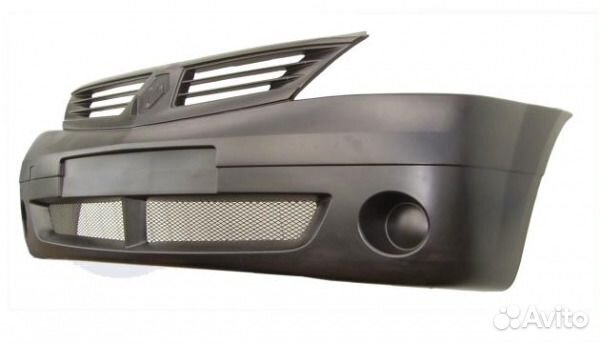Бампер передний рено логан 2005-2010