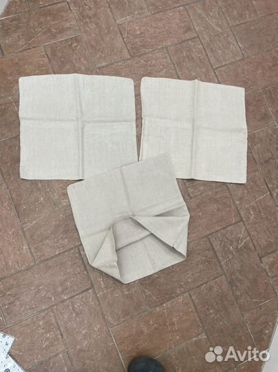 Декоративные наволочки, салфетки IKEA, H&M