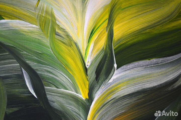 Картина на холсте, акрил