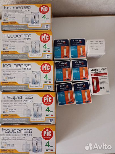 Тест полоски контур тс