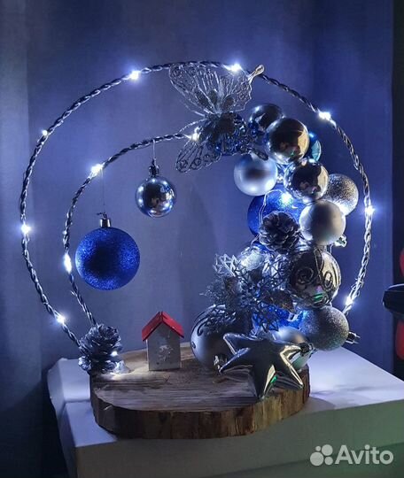 Новогодний светильник