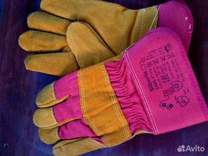 Варежки краги