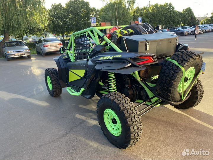 Brp maverick x3 turbo rr