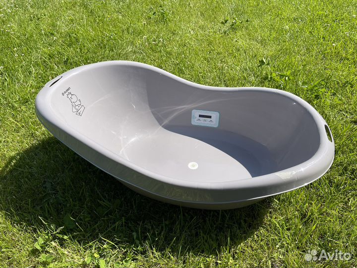 Детская ванна с термометром Olsson