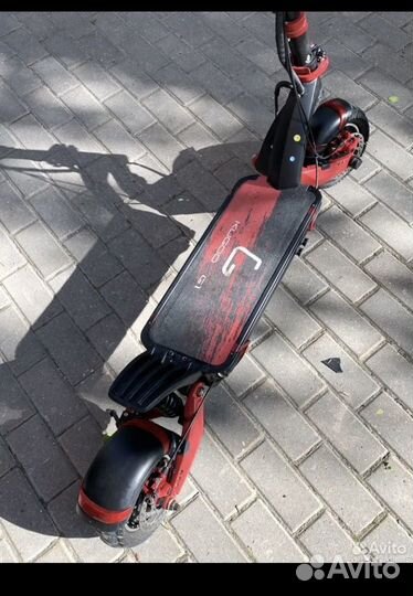 Электросамокат kugoo g1