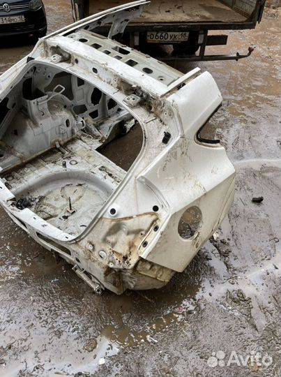 Задняя часть кузова Opel Astra JTC