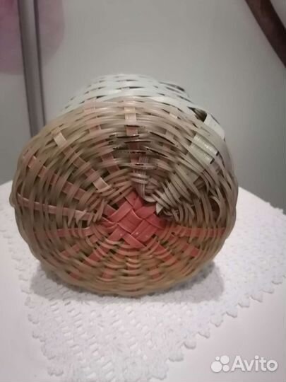 Кувшин в оплетке