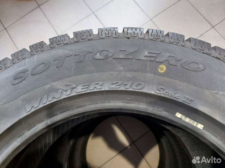 Pirelli Winter Sottozero Serie II 225/65 R17 102H