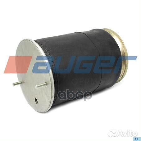 Augau34912-K02 пневмоп.со стак. 2шп. М12 смещ