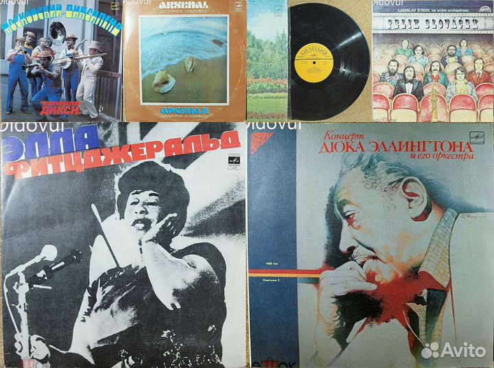 Джаз на виниле