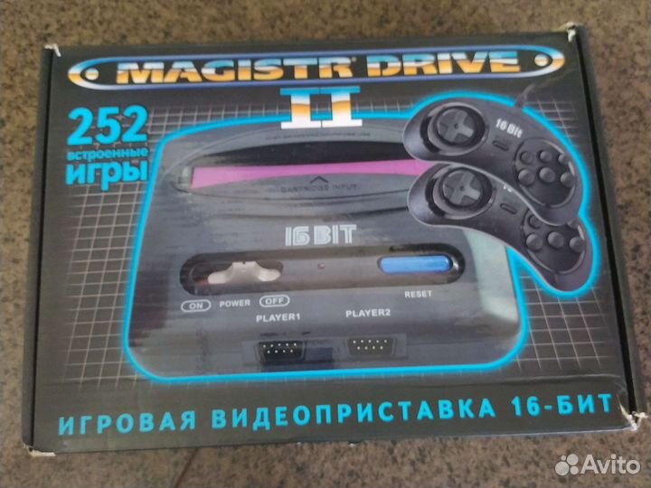 Sega mega drive 2 (magistr drive)
