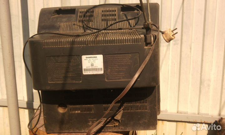 Телевизор Samsung CK - 5051A на ремонт или запчаст