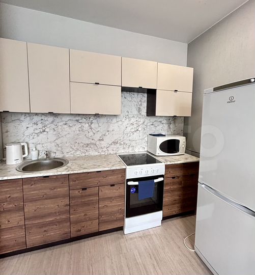 1-к. квартира, 40 м², 21/24 эт.