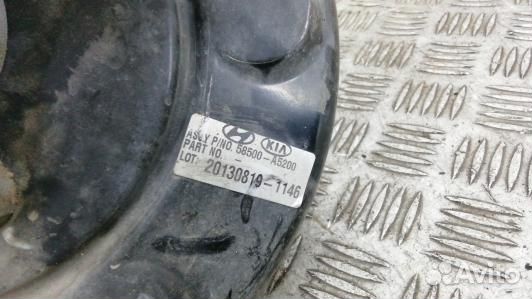 Вакуумный усилитель тормозов KIA CEE'D 2 (JD) (94E