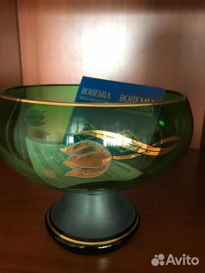 Фруктовница-конфетница на ножке 21 см