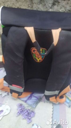 Рюкзак школьный для мальчика