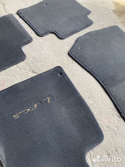 Коврики ворсовые lexus gs 300 оригинал