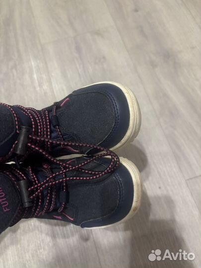 Ботинки сапоги для девочки futurino 27