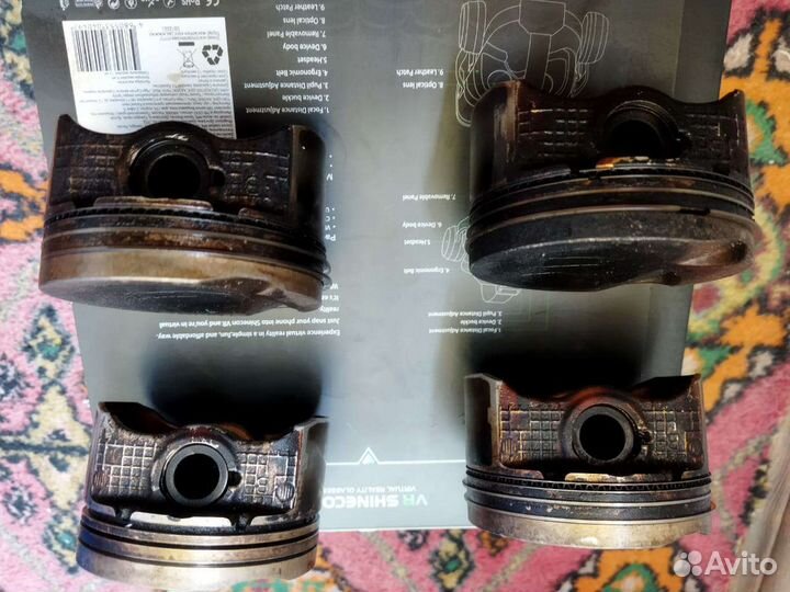 Поршни Suzuki SX4 12100-54860