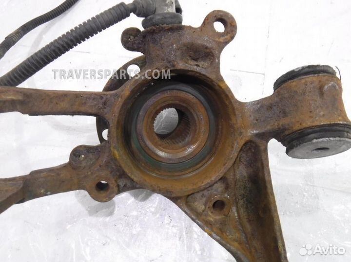 Кулак задний левый Ауди