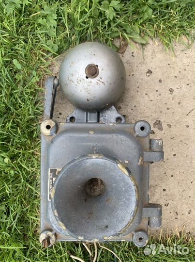 Сирена ревун + Звонок громкого боя