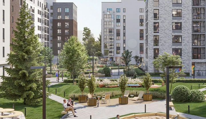 Квартира-студия, 31 м², 2/8 эт.