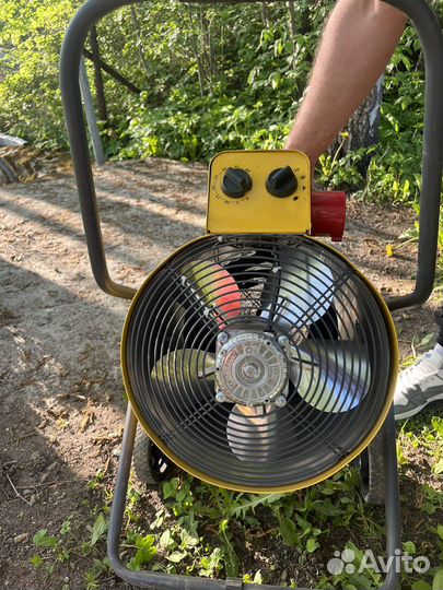 Тепловая пушка Электрическая Ballu, 22000Вт