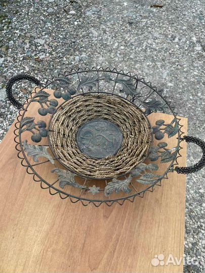 Вазы для фруктов. Винтаж