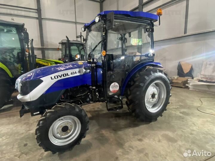 Мини-трактор Foton Lovol TE-404, 2023