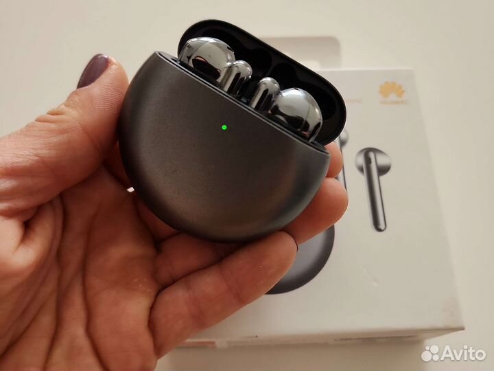 Наушники huawei Freebuds 4, Серебро