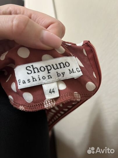 Платье shopuno в горох