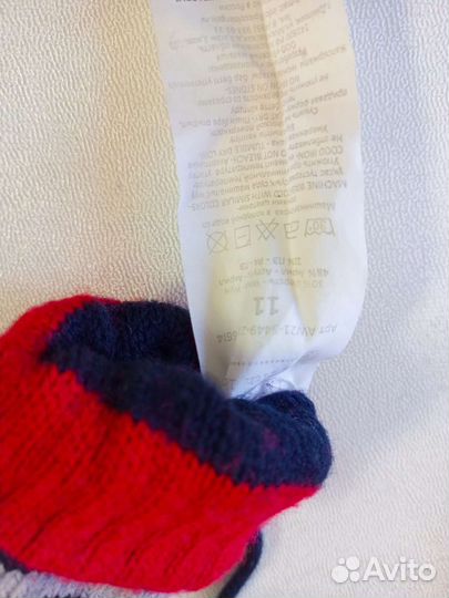 Варежки детские