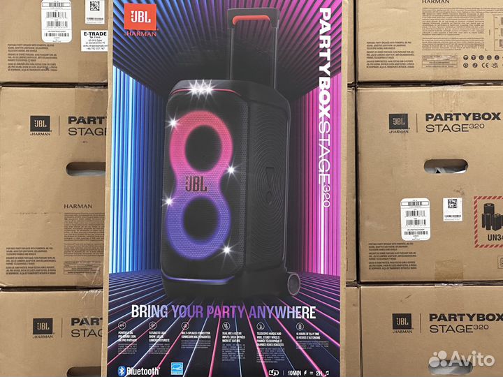 Портативная колонка JBL PartyBox 320 NEW