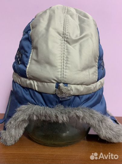 Шапка для мальчика зимняя