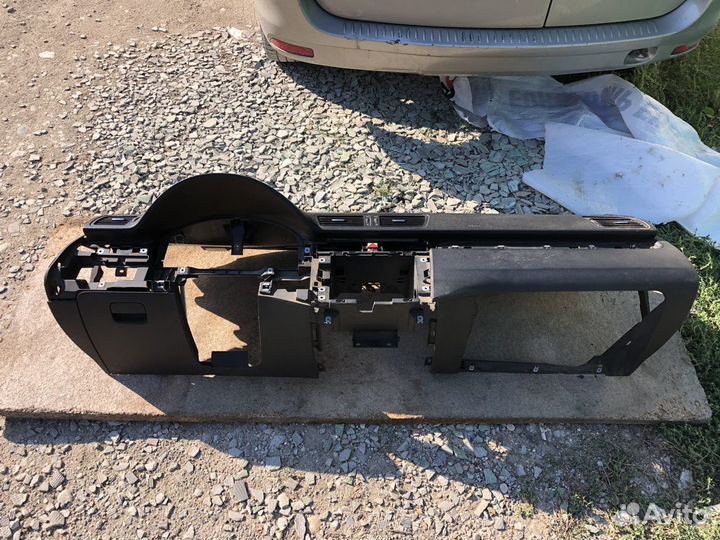 Панель торпедо фольксваген пассат б6