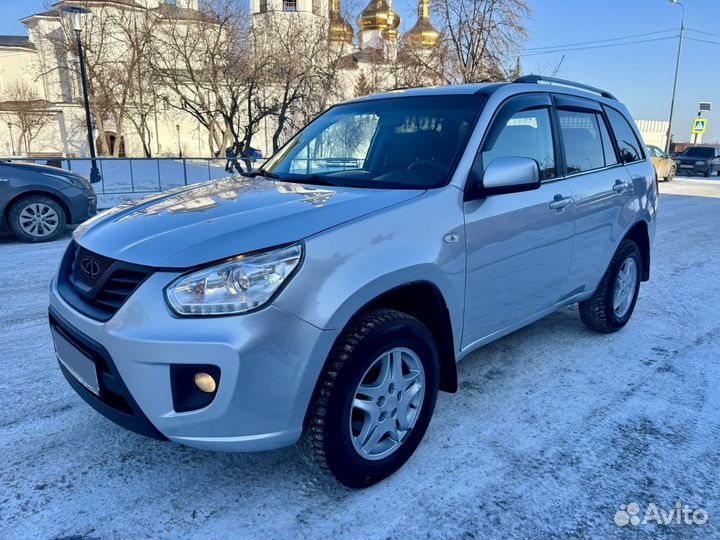 Chery Tiggo (T11) 1.6 МТ, 2013, 164 000 км