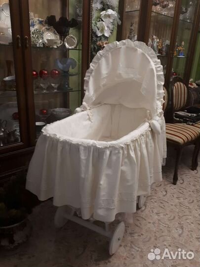 Кроватка-люлька для новорождённых