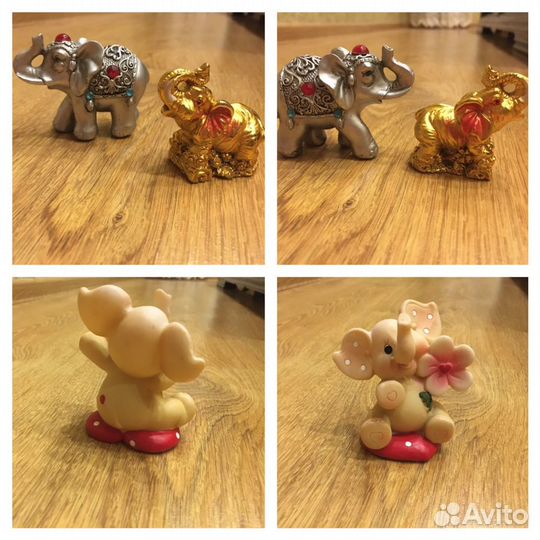Статуэтки слонов