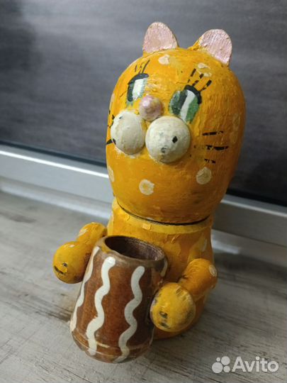 Солонка с ёмкостью для зубочисток